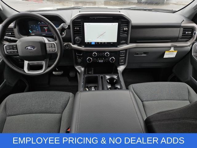 new 2025 Ford F-150 car, priced at $57,955