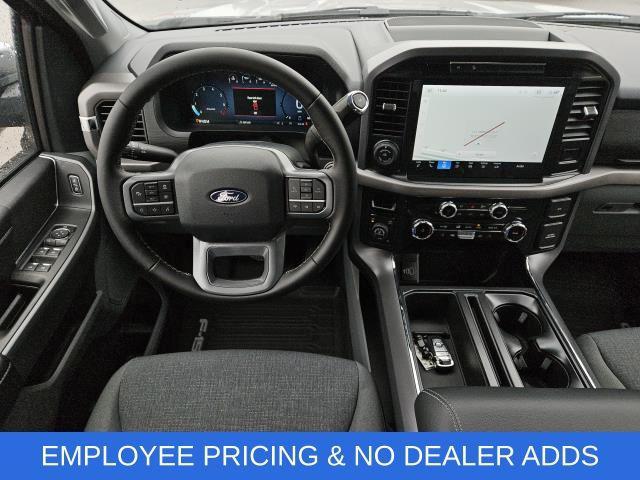 new 2025 Ford F-150 car, priced at $57,955
