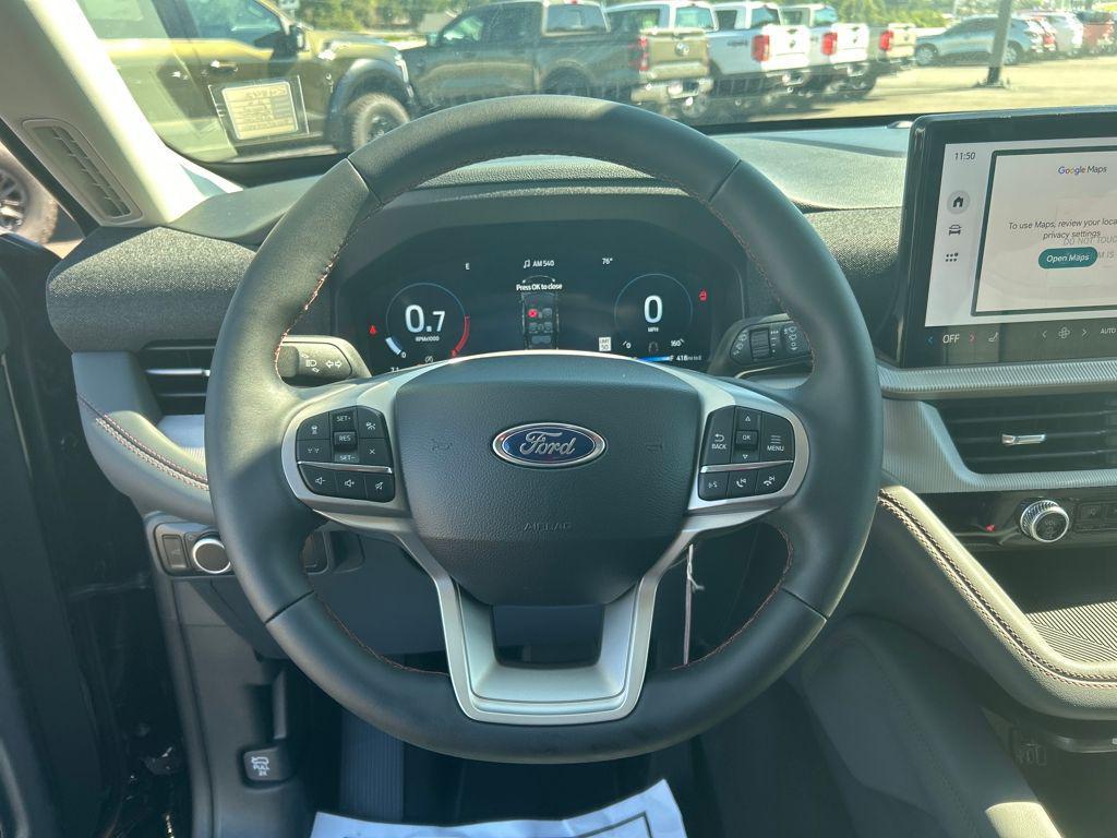 new 2025 Ford Explorer car, priced at $39,116