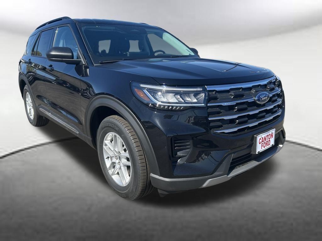 new 2025 Ford Explorer car, priced at $39,116