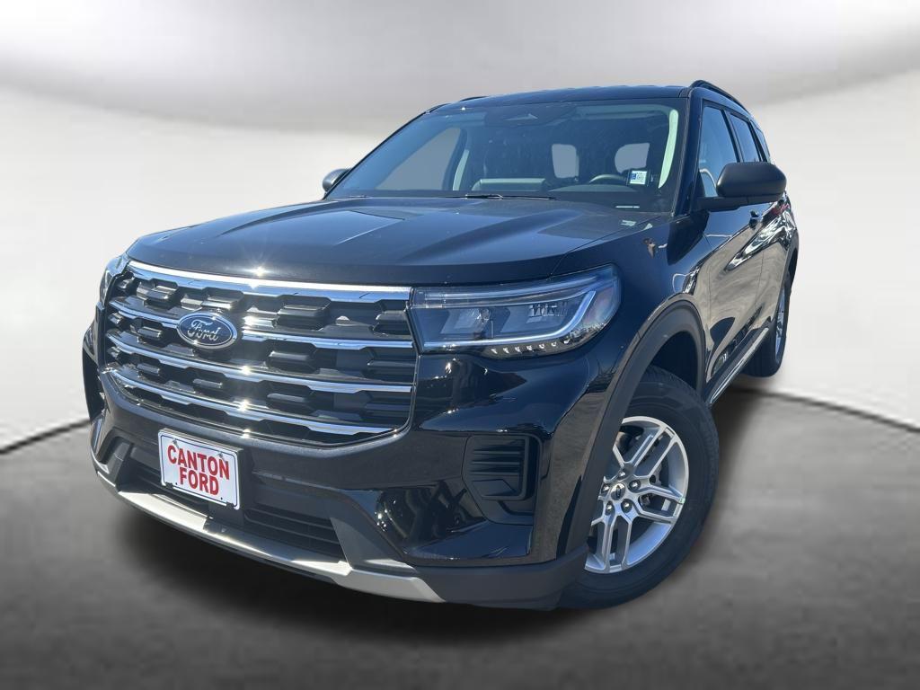 new 2025 Ford Explorer car, priced at $39,116