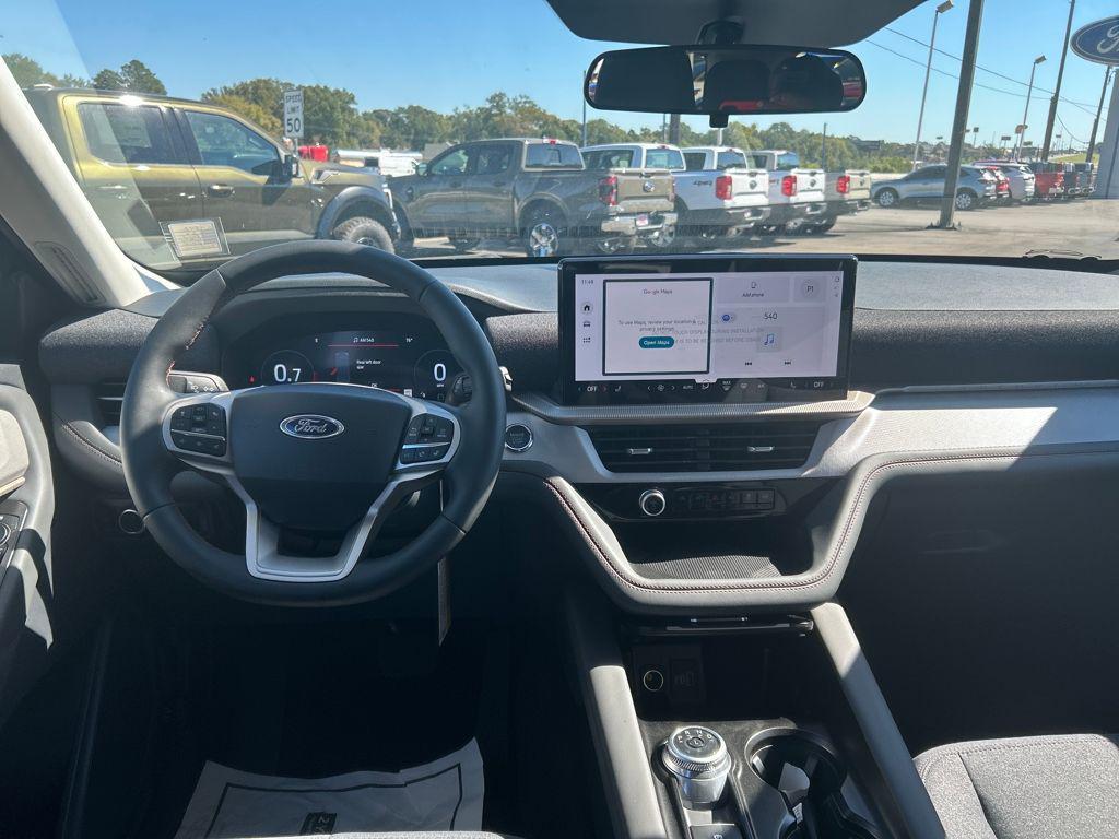 new 2025 Ford Explorer car, priced at $39,116