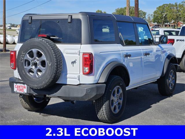 new 2024 Ford Bronco car, priced at $46,376