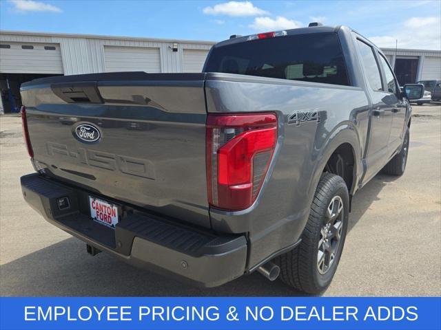 new 2025 Ford F-150 car, priced at $47,302