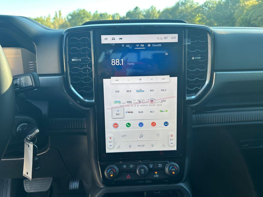 new 2025 Ford Ranger car, priced at $36,573