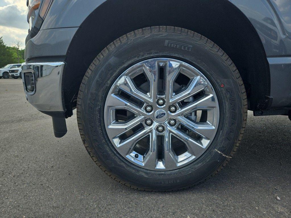 new 2025 Ford F-150 car, priced at $55,479