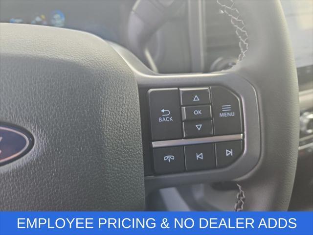 new 2025 Ford F-150 car, priced at $57,687