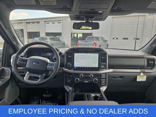 new 2025 Ford F-150 car, priced at $57,687