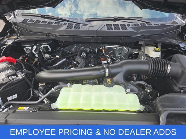 new 2025 Ford F-150 car, priced at $57,687