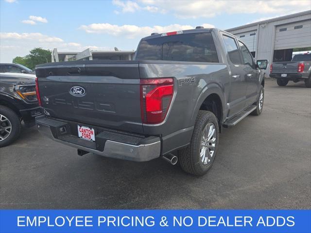 new 2025 Ford F-150 car, priced at $57,687