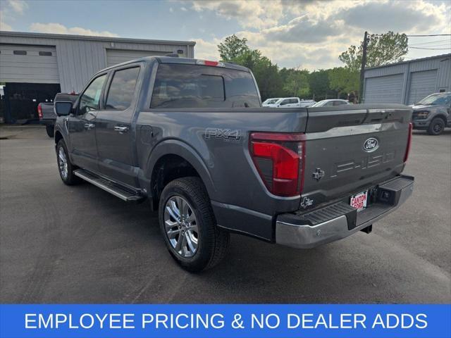 new 2025 Ford F-150 car, priced at $57,687