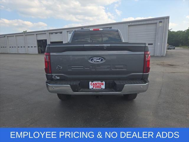 new 2025 Ford F-150 car, priced at $57,687