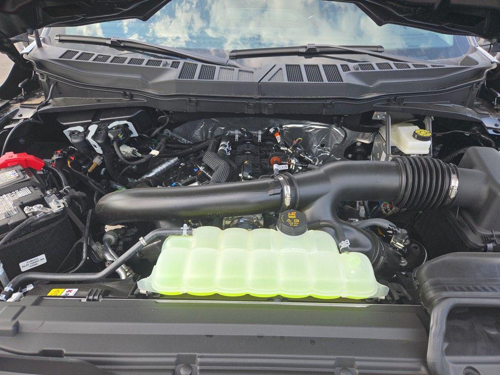 new 2025 Ford F-150 car, priced at $55,479