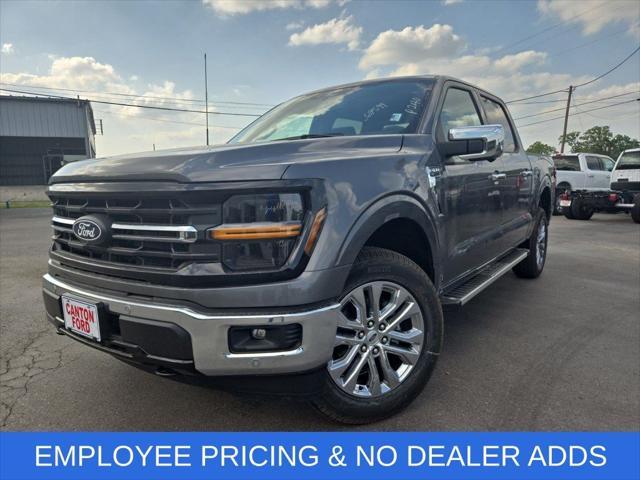 new 2025 Ford F-150 car, priced at $57,687