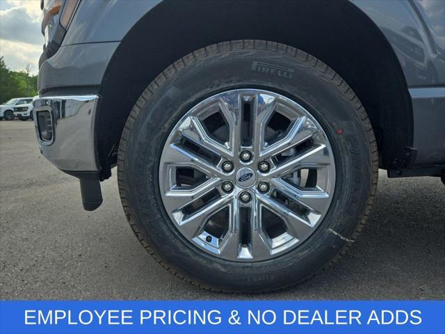 new 2025 Ford F-150 car, priced at $57,687