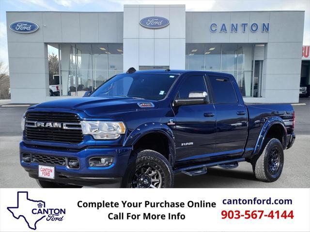 used 2020 Ram 2500 car, priced at $42,850