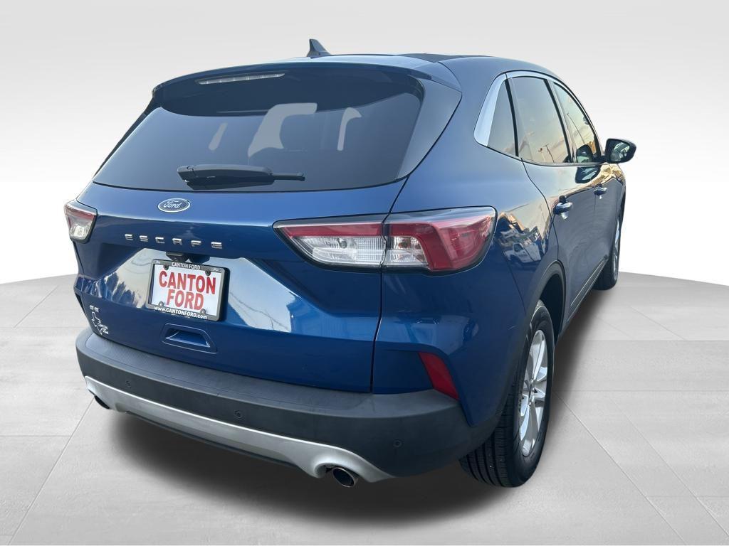 used 2022 Ford Escape car, priced at $18,448