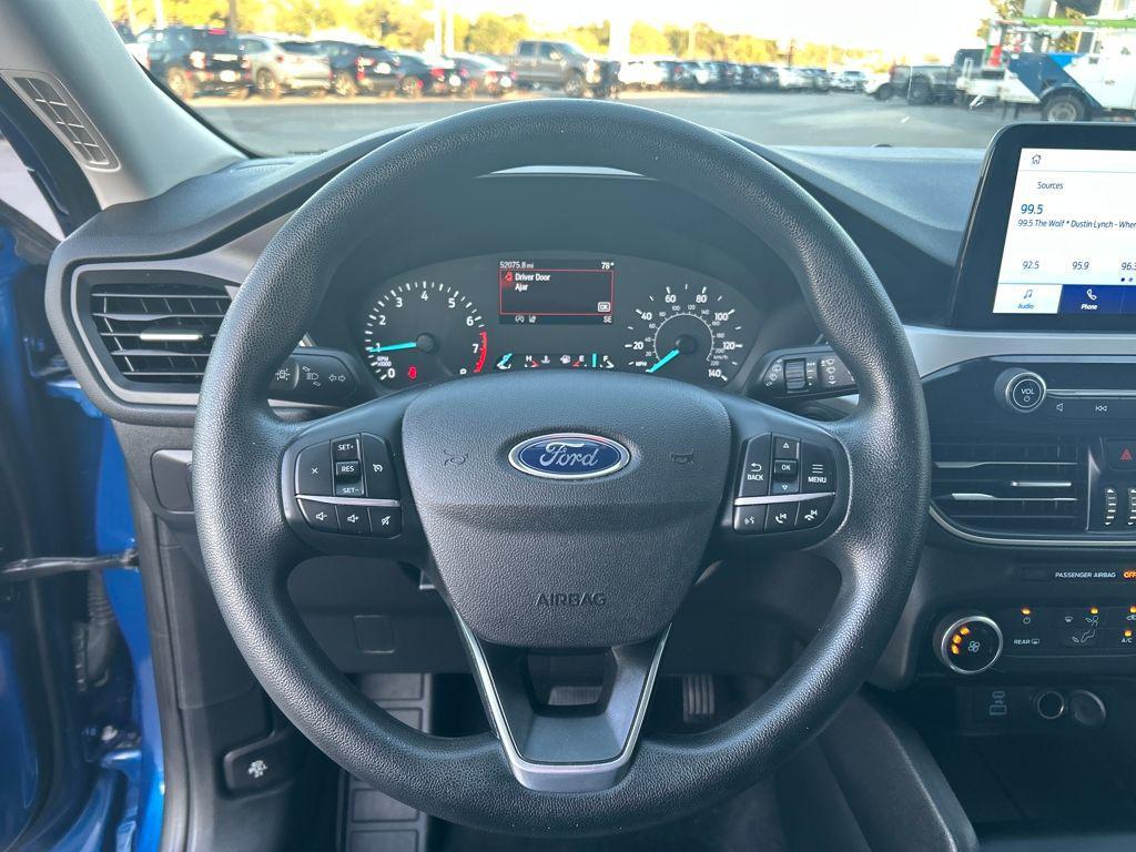 used 2022 Ford Escape car, priced at $18,448