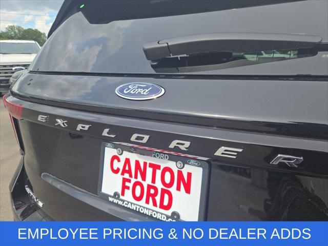 new 2025 Ford Explorer car, priced at $38,902