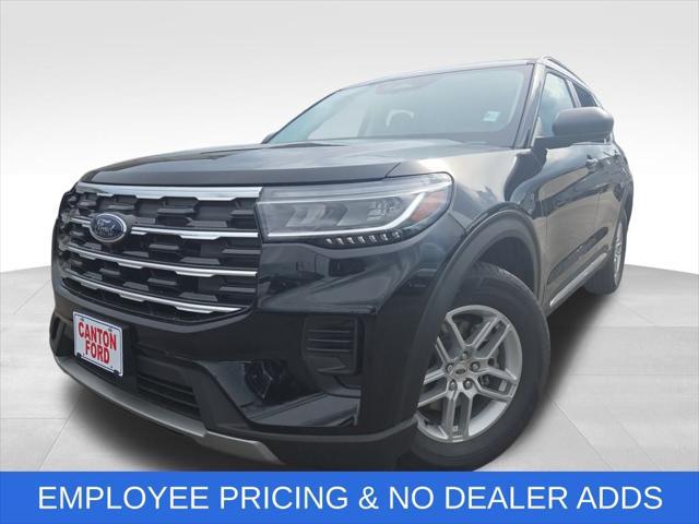 new 2025 Ford Explorer car, priced at $38,902