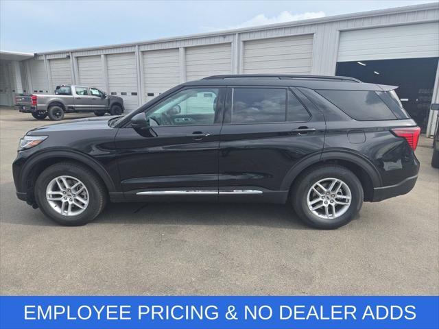 new 2025 Ford Explorer car, priced at $38,902