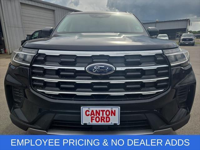 new 2025 Ford Explorer car, priced at $38,902