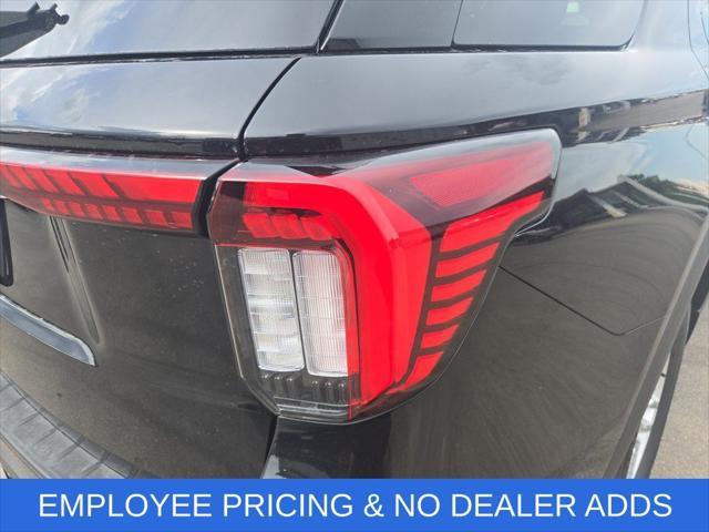 new 2025 Ford Explorer car, priced at $38,902