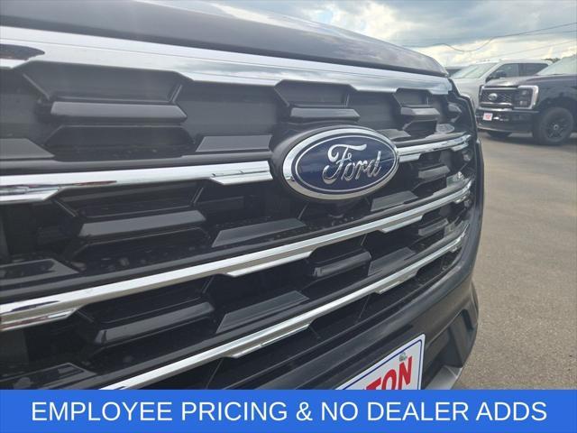 new 2025 Ford Explorer car, priced at $38,902