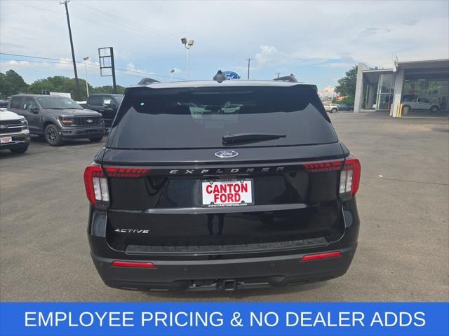 new 2025 Ford Explorer car, priced at $38,902
