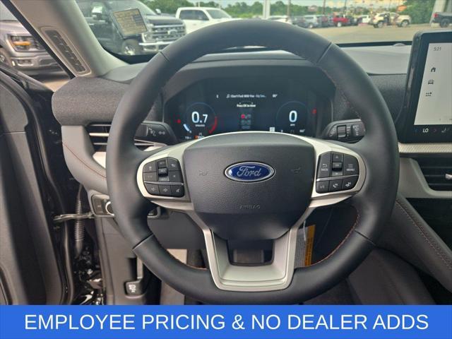 new 2025 Ford Explorer car, priced at $38,902
