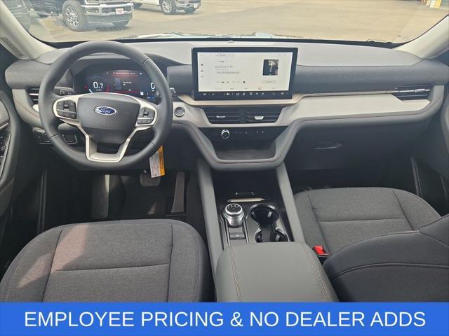 new 2025 Ford Explorer car, priced at $38,902
