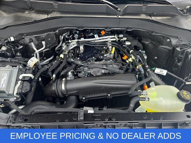 new 2025 Ford Explorer car, priced at $38,902