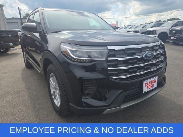 new 2025 Ford Explorer car, priced at $38,902