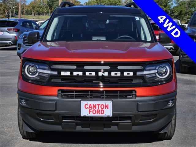 new 2024 Ford Bronco Sport car, priced at $33,644