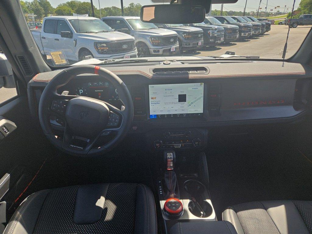 new 2025 Ford Bronco car, priced at $82,705