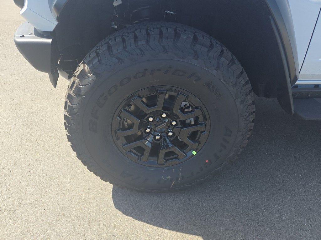 new 2025 Ford Bronco car, priced at $82,705