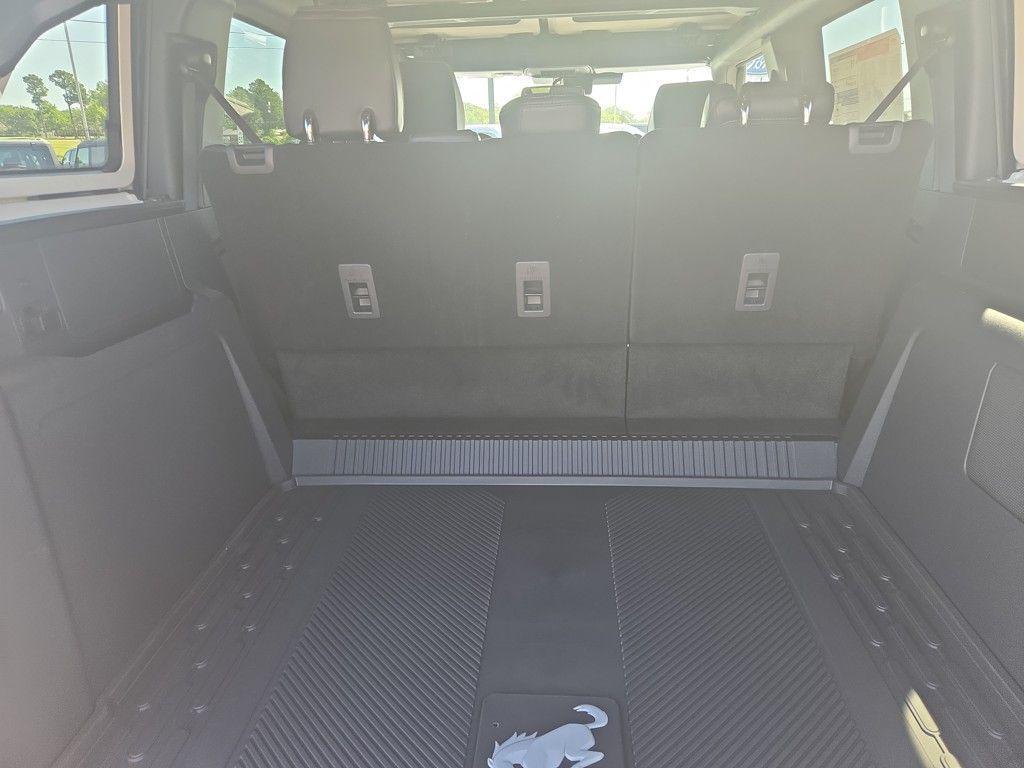 new 2025 Ford Bronco car, priced at $82,705