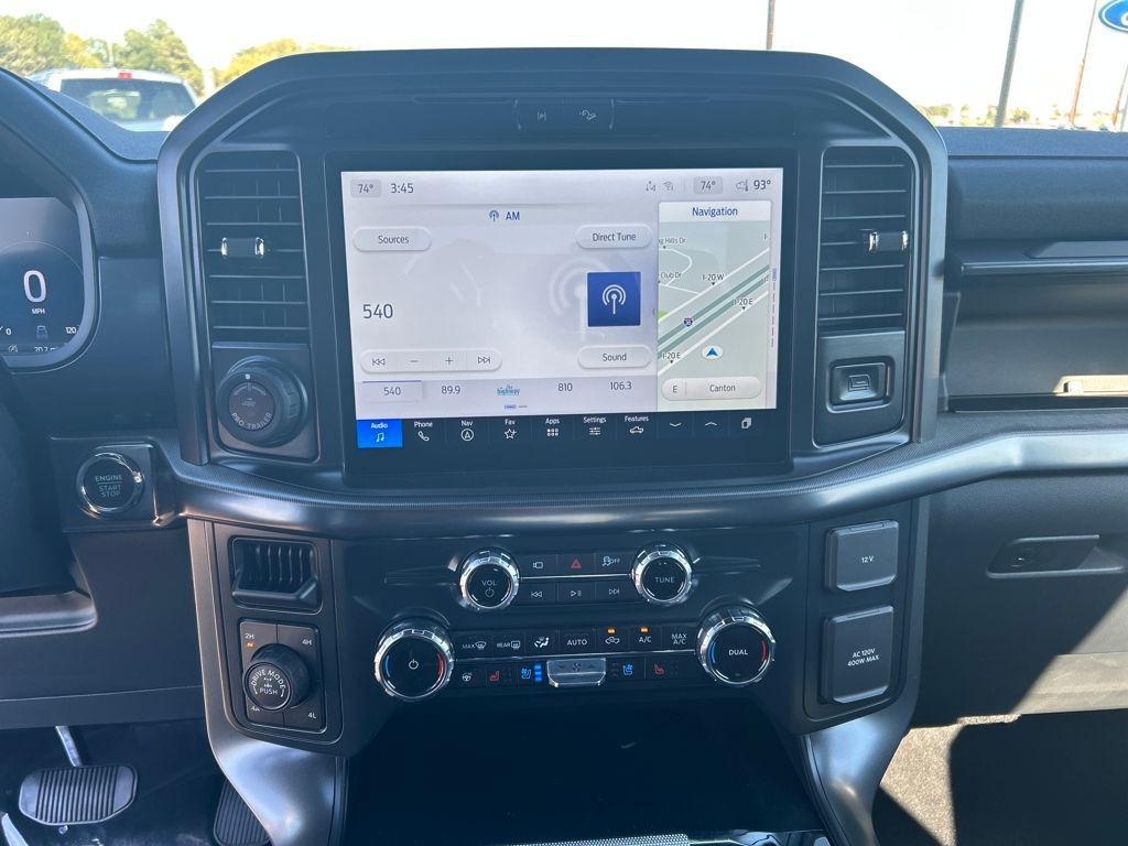 new 2025 Ford F-150 car, priced at $64,733