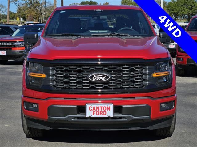 new 2024 Ford F-150 car, priced at $43,395