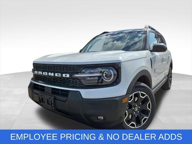 new 2025 Ford Bronco Sport car, priced at $35,701