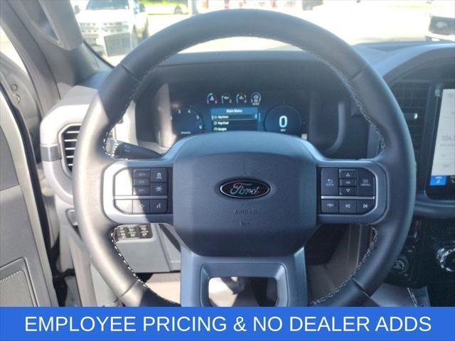 new 2025 Ford F-150 car, priced at $56,353