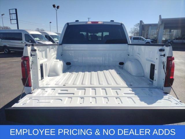 new 2025 Ford F-150 car, priced at $56,353