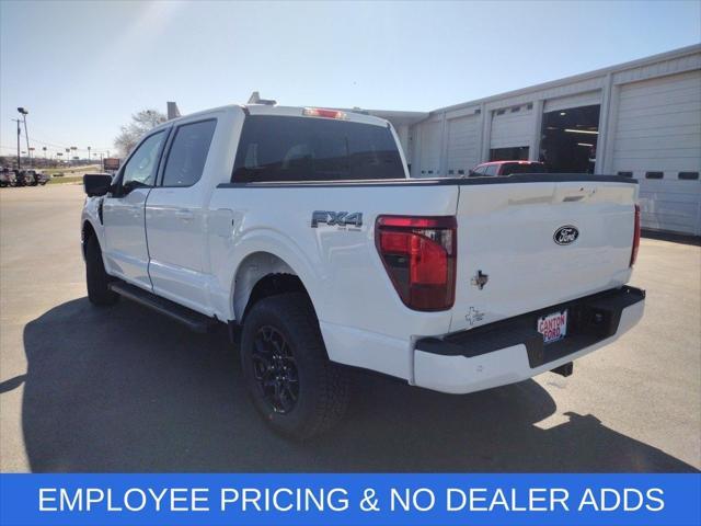 new 2025 Ford F-150 car, priced at $56,353