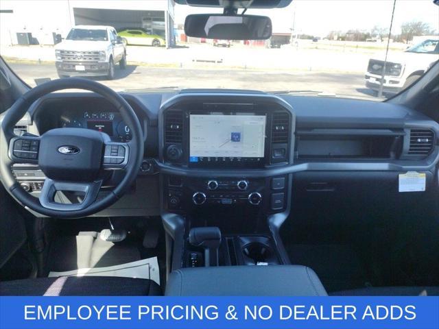 new 2025 Ford F-150 car, priced at $56,353