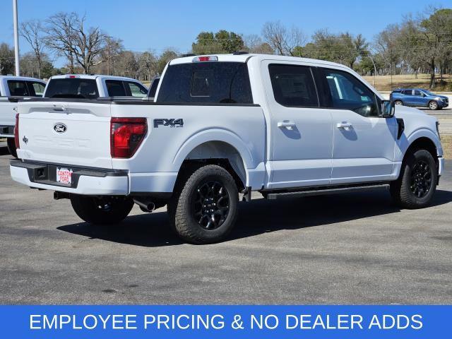 new 2025 Ford F-150 car, priced at $56,353