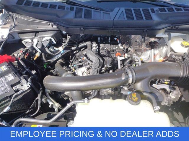 new 2025 Ford F-150 car, priced at $56,353