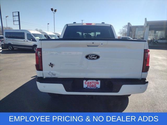 new 2025 Ford F-150 car, priced at $56,353