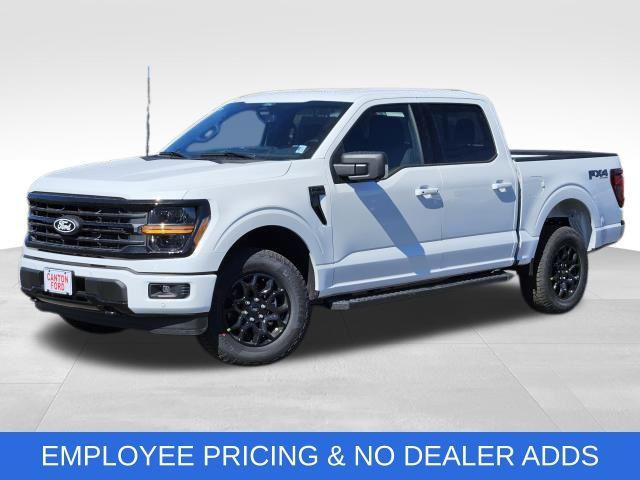 new 2025 Ford F-150 car, priced at $56,353