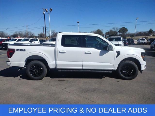 new 2025 Ford F-150 car, priced at $56,353