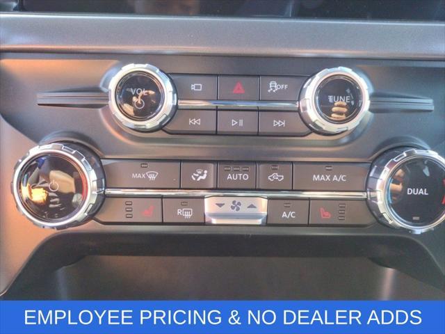 new 2025 Ford F-150 car, priced at $56,353